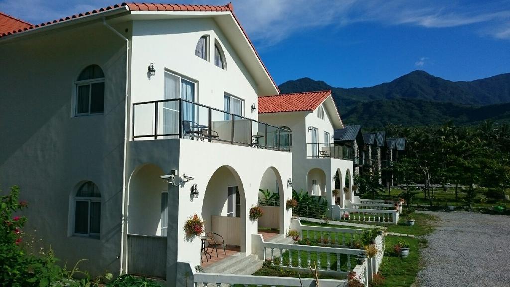 Aquamarine Cottage Fushan エクステリア 写真