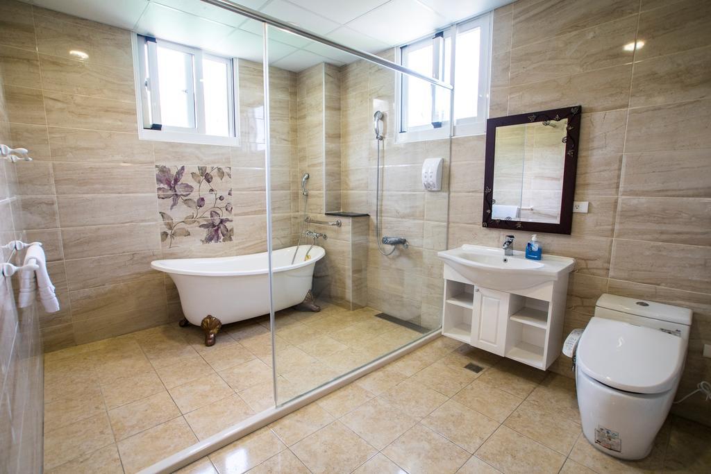 Aquamarine Cottage Fushan エクステリア 写真