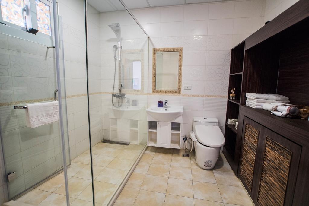 Aquamarine Cottage Fushan エクステリア 写真